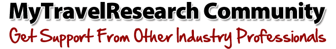 MyTravelResearch Community - Get Support From Other Industry Professionals