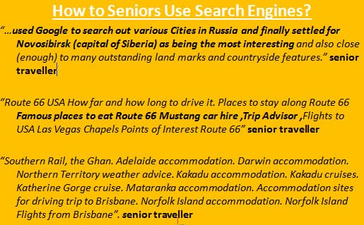 how to market to senior travelers research Senior Tourism Image 