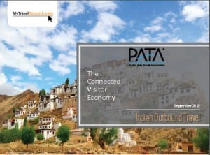 Indian Outbound Tourism White Paper Travel Research image