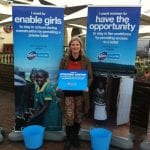 toilet tourism empower women UNICEF with Carolyn Childs