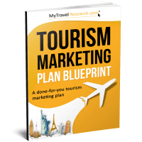 Tourism marketing plan blueprint image