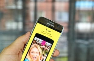 snapchat marketing image