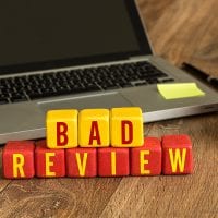 Negative review