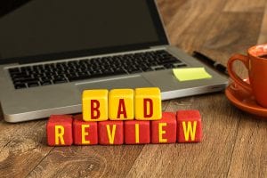 Negative review