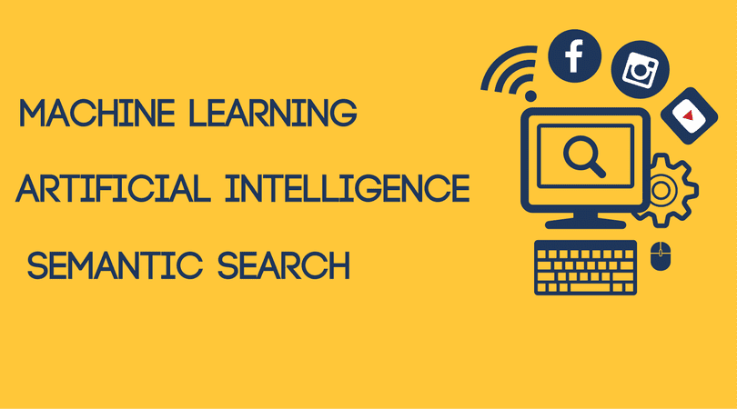 Evolution of Marketing Artificial Intelligence Machine Learning Semantic Search ai in travel and tourism image