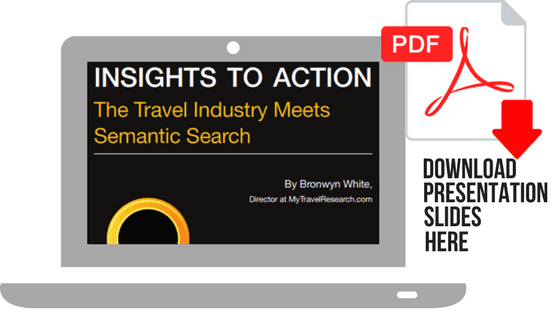 The Travel Industry Meets Semantic Search