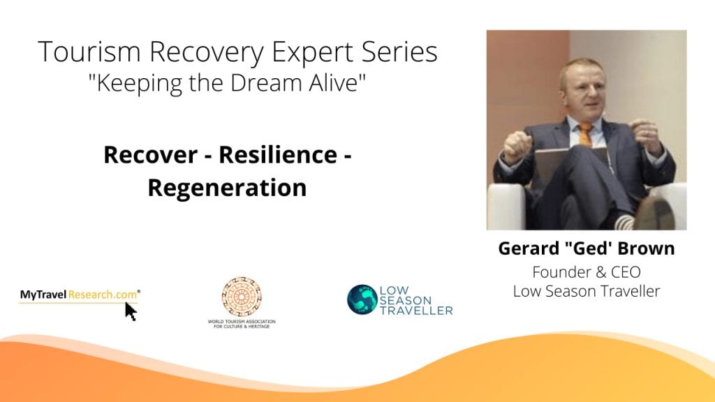 Tourism Expert Recovery Series Gerard Brown