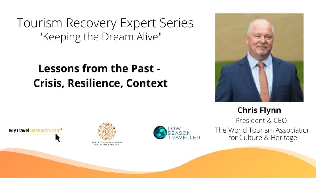 Tourism Expert Recovery Series Chris Flynn Image