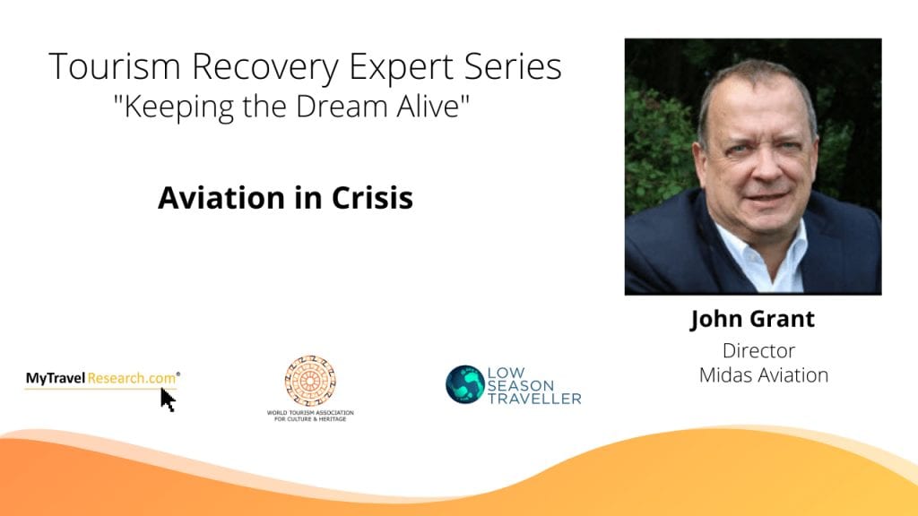 Tourism Expert Recovery Series John Grant image