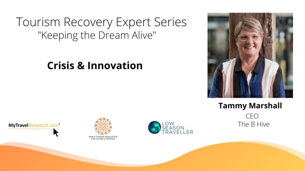 Tourism Expert Recovery Series Tammy Marshall Image